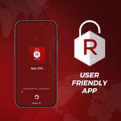 Red VPN (MOD) Ảnh chụp màn hình 3