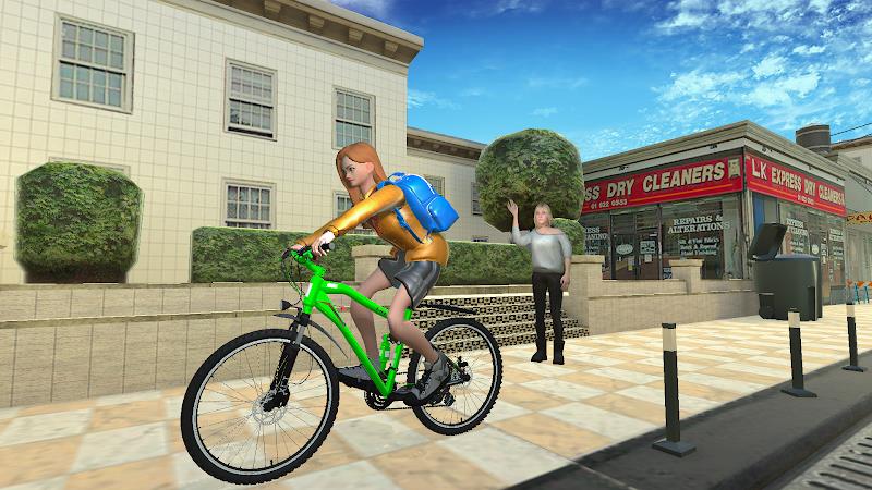 High School Girl Life Sim Game Screenshot 1