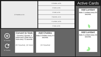 Yoswhal Accumulator Screenshot 3