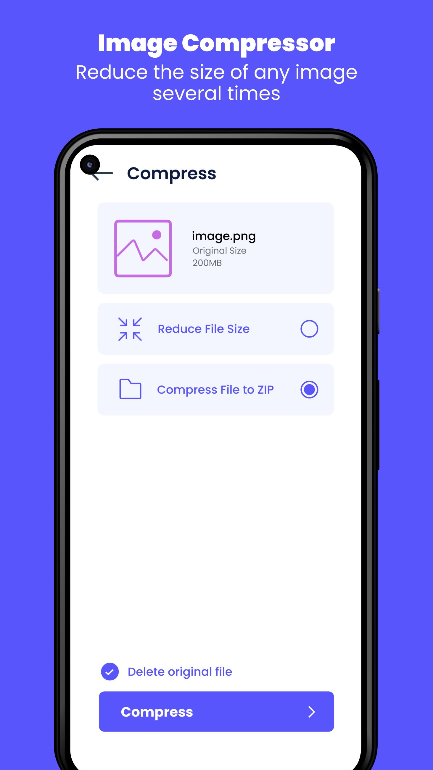 File Compressor: Compress File Screenshot 3