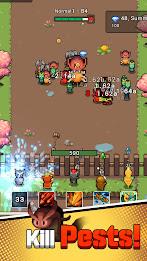 Pixel Archers: Idle Defense应用截图第1张