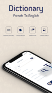 Inglés Traducteur français Capture d'écran 0