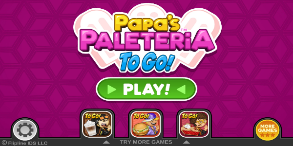 image: Papa's Paleteria To Go! Screenshot