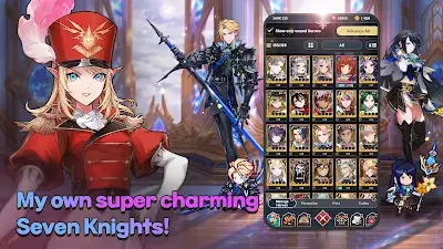 Seven Knights Idle Adventure Скриншот 2