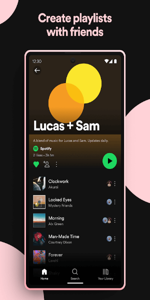 Spotify Premium Mod Ảnh chụp màn hình 0