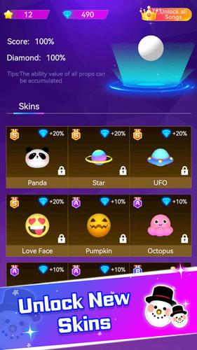 Music Hop 螢幕截圖 2