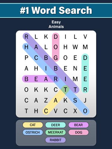 Word Search: Word Find ภาพหน้าจอ 3