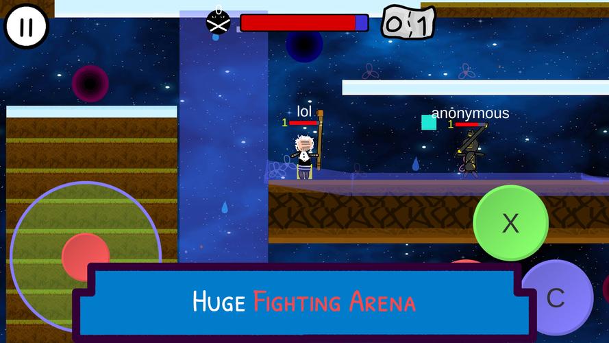 FTB: Stickman Fighting PVP 螢幕截圖 1