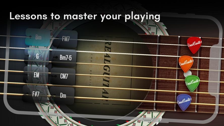 Real Guitar Tangkapan skrin 1