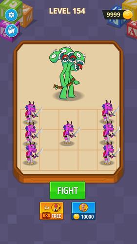 Merge Monster Friends应用截图第1张