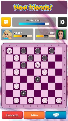 Checkers Plus Screenshot 3