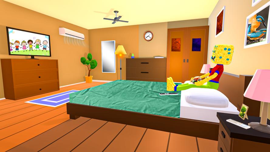 Sponge Boy Adventure Hero Game 螢幕截圖 2