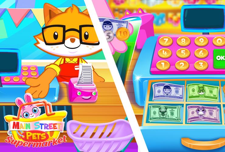 Main Street Pets Supermarket Captura de tela 1