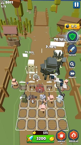 Merge Shooter Mod Screenshot 2