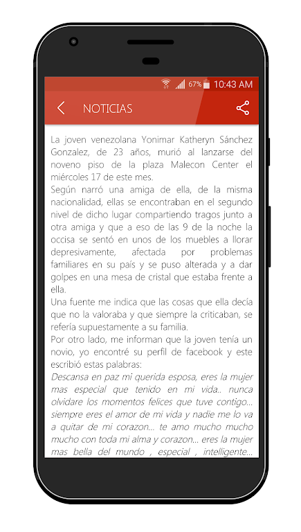 Schermata Acontecer Dominicano 3