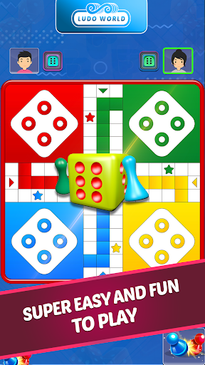 Ludo World - Fun Dice Game ဖန်သားပြင်ဓာတ်ပုံ 0