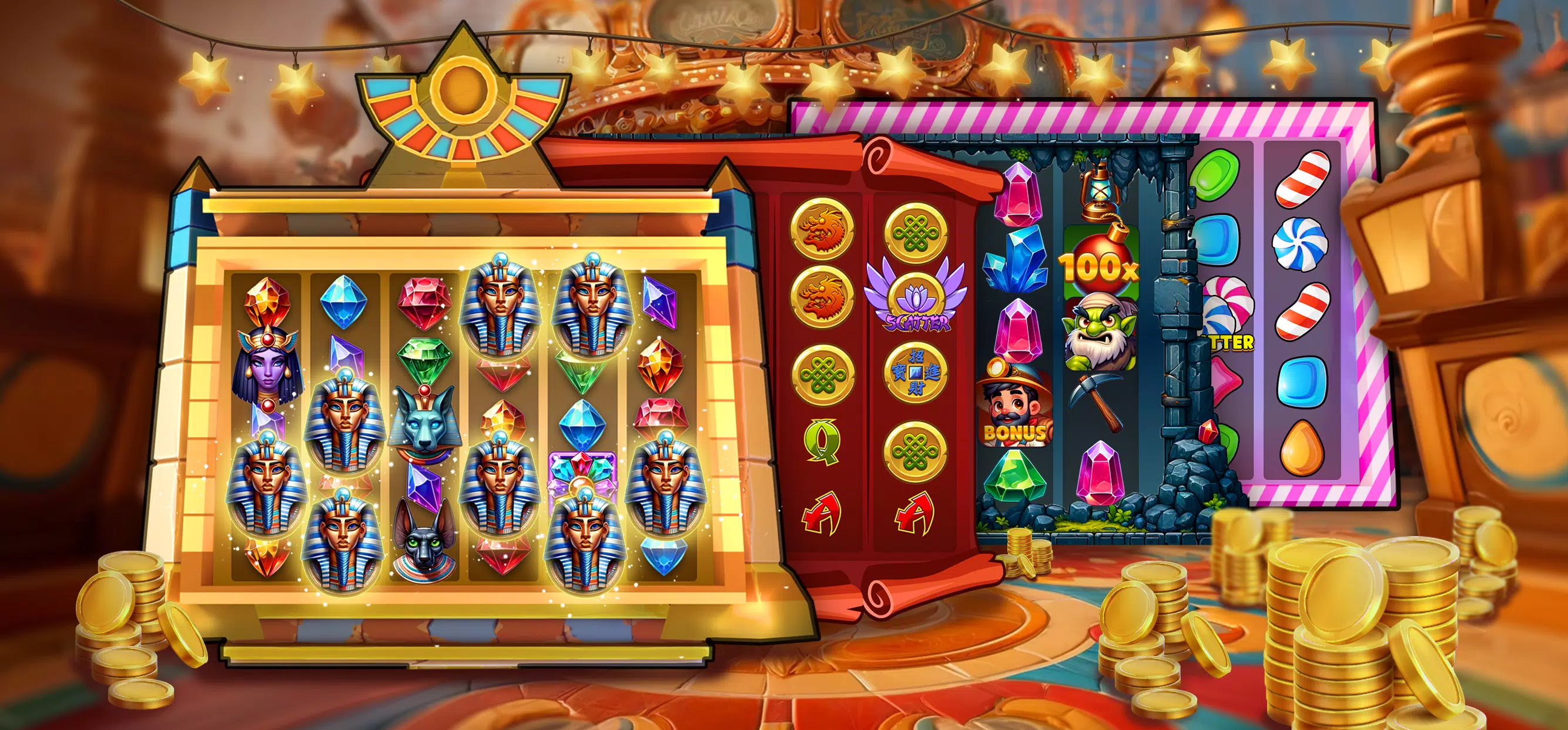 Richie Slots ภาพหน้าจอ 0