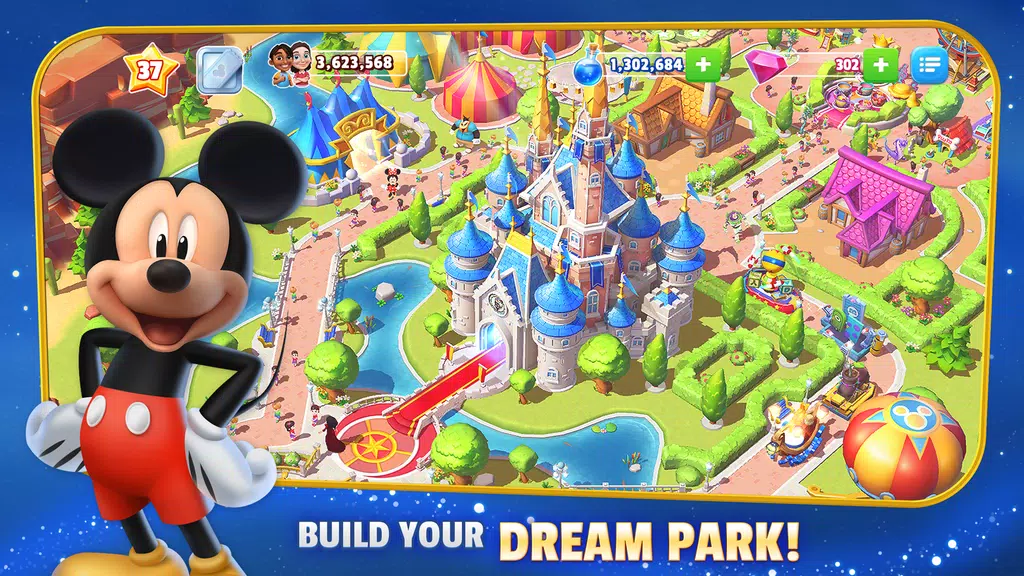 Disney Magic Kingdoms Ảnh chụp màn hình 0