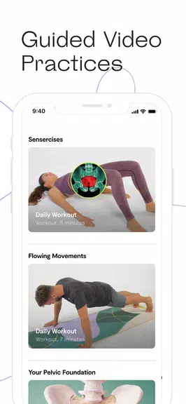 Senses: Connect with your body应用截图第3张