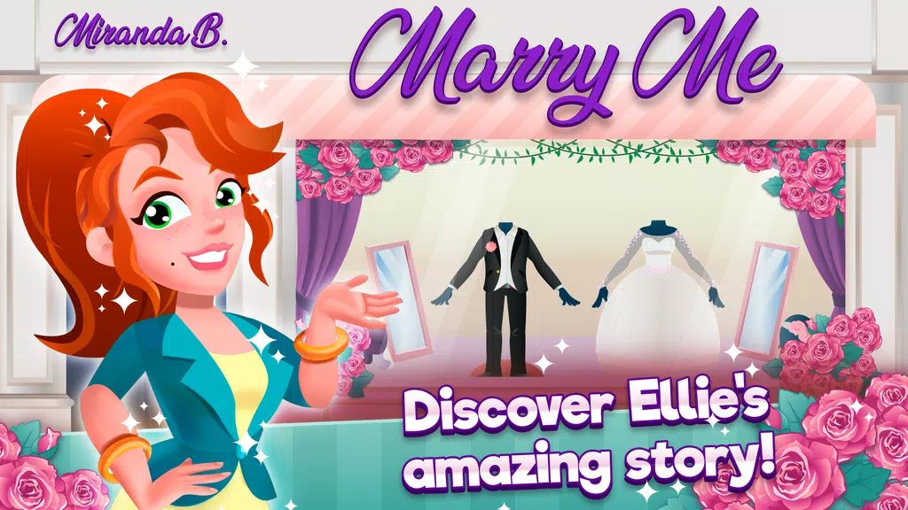 Ellie's Wedding: Dress Shop Capture d'écran 0