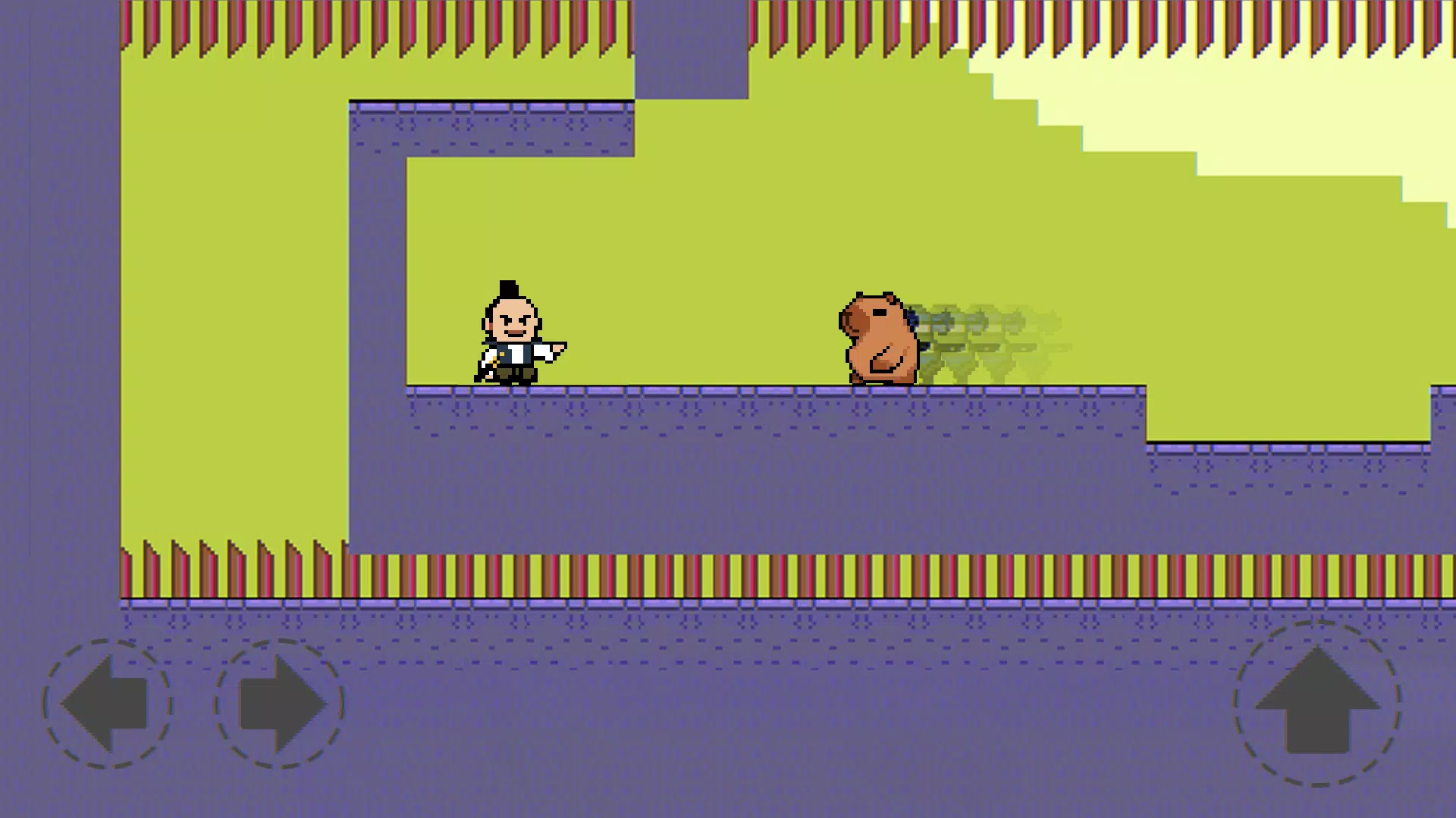 Capy to the Moon: Troll Level Ảnh chụp màn hình 2