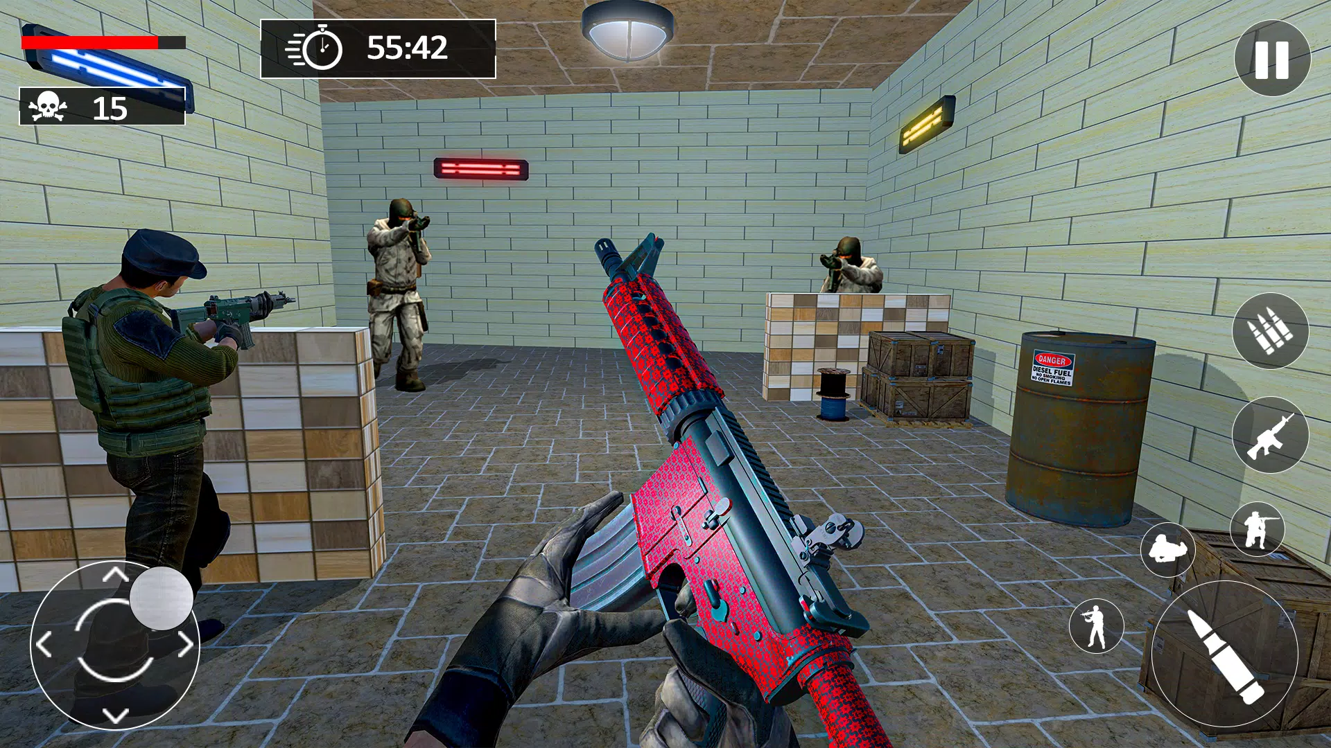 FPS Shooting Games Gun Games Capture d'écran 0
