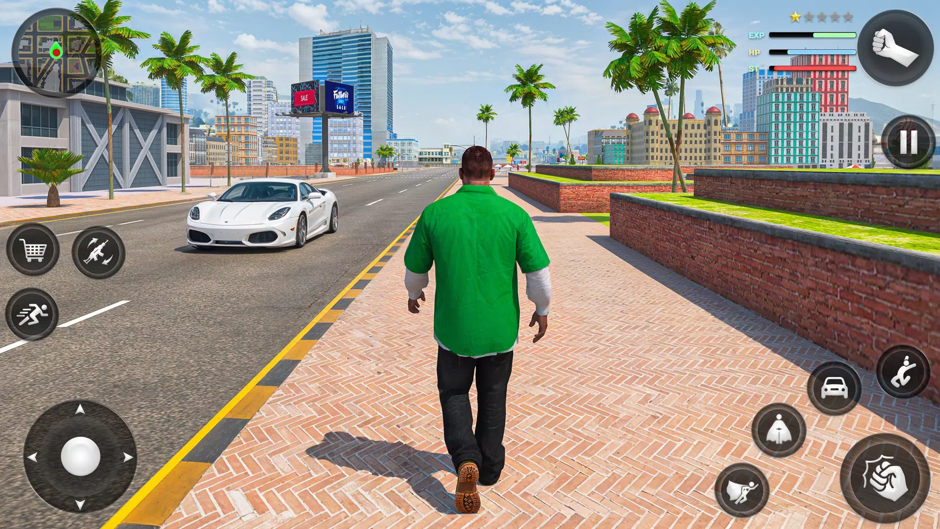 Grand City Thug Crime Games 螢幕截圖 1