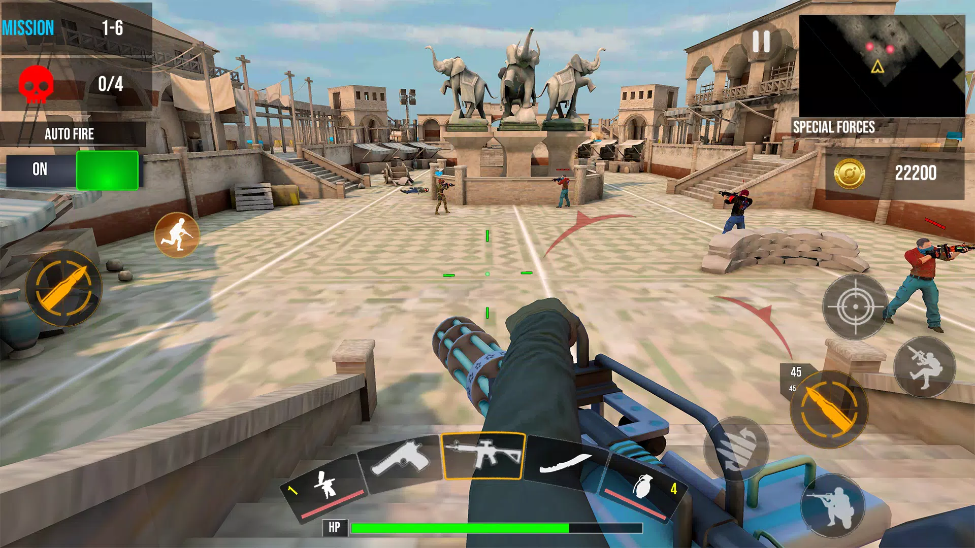 FPS Commando Strike 3D Screenshot 3