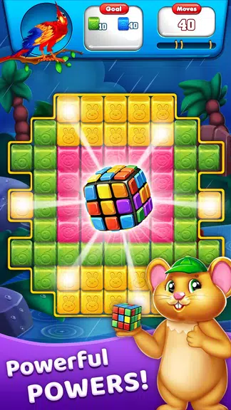 Pet Blast:Match 3 Puzzle Games Captura de pantalla 1