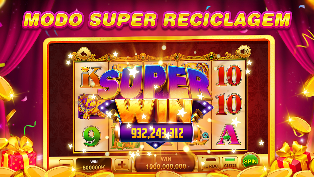 Gold Casino - Slots Rei 螢幕截圖 1