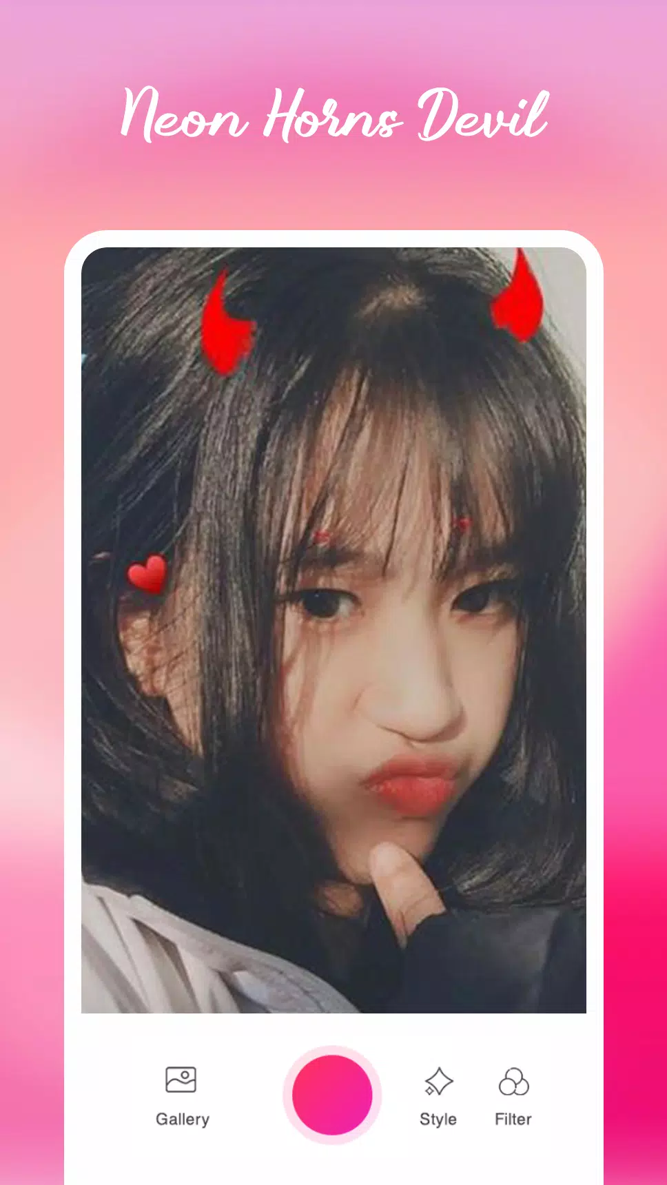 Neon Horns Devil স্ক্রিনশট 1
