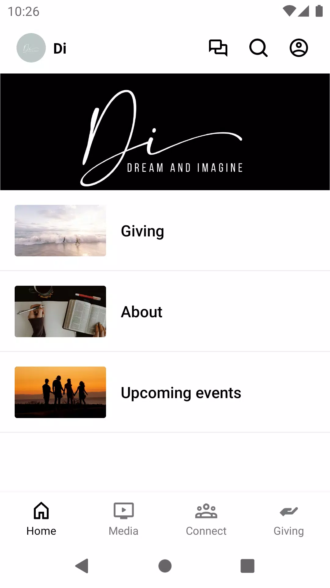 Dream & Imagine Ministries 螢幕截圖 0