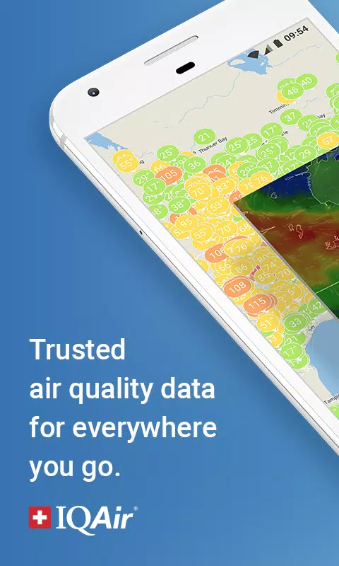 IQAir AirVisual | Air Quality Screenshot 0