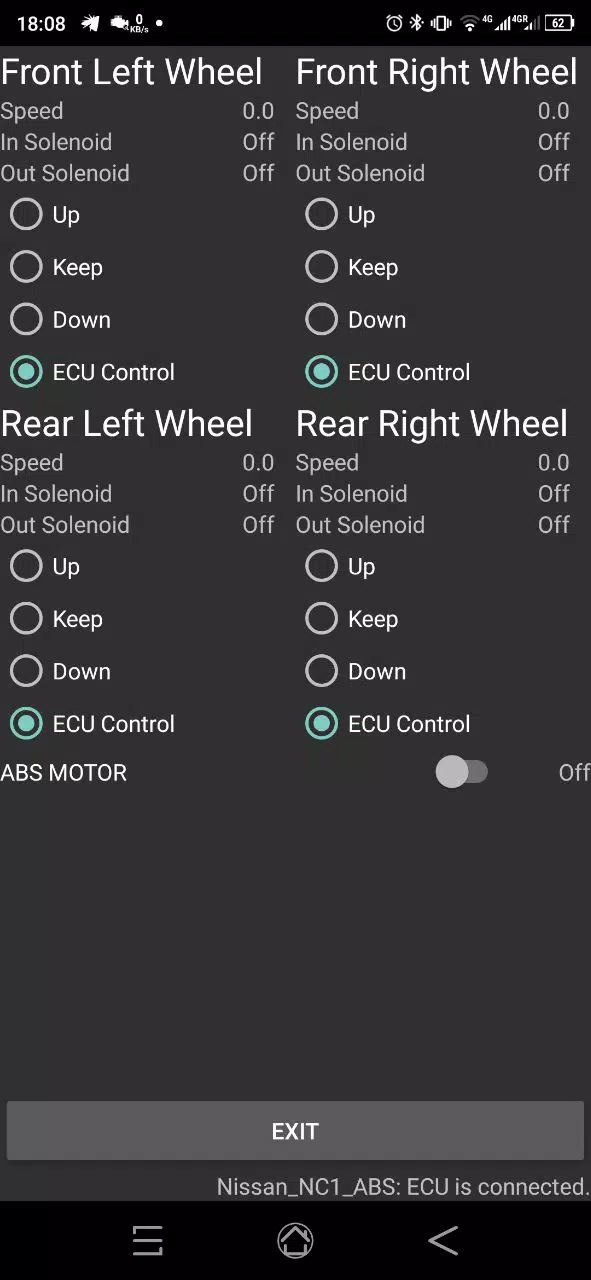 EconTool Nissan ELM327 螢幕截圖 3