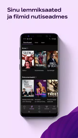 Telia TV Estonia Schermafbeelding 0