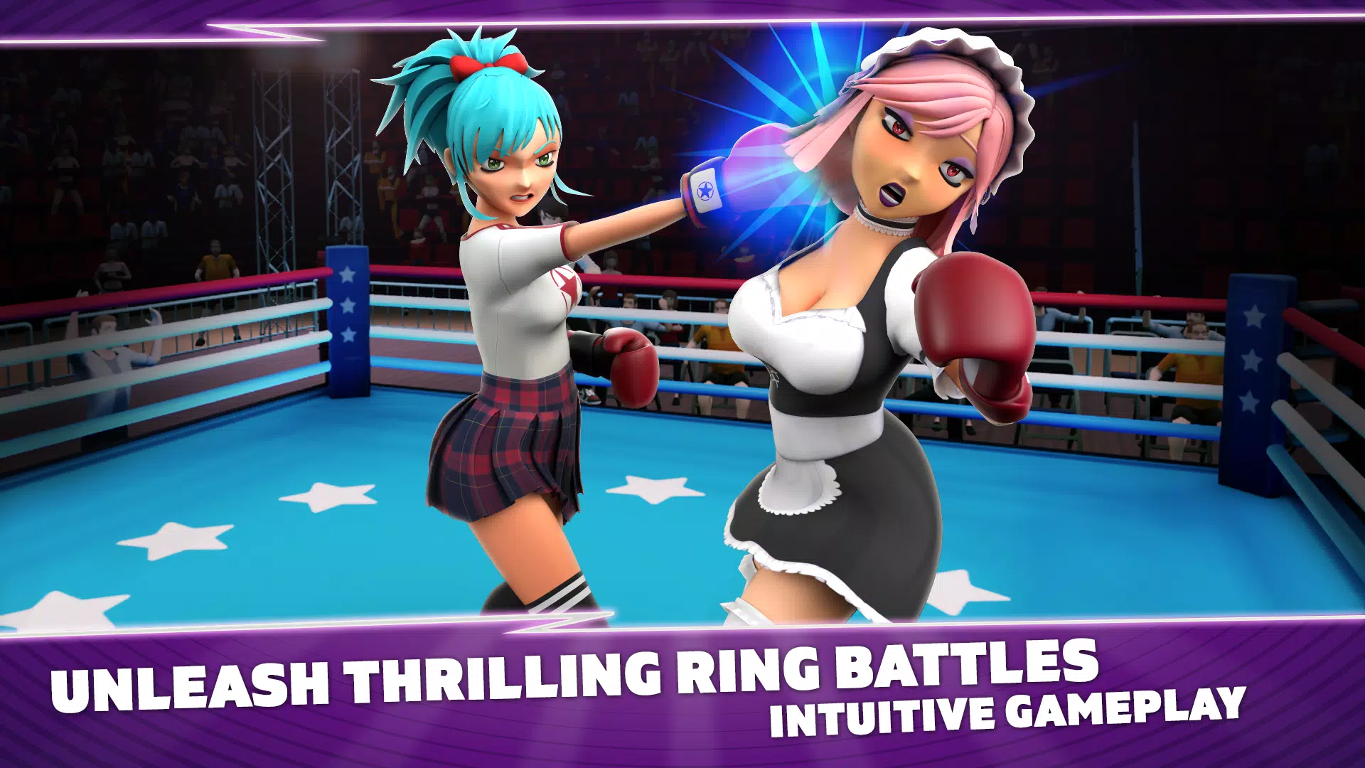 Boxing Babes II: Sexy Anime 螢幕截圖 1