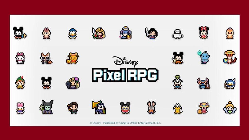 Mickey Mouse Memulakan Pengembaraan Poket dalam RPG Disney Pixel Terkini