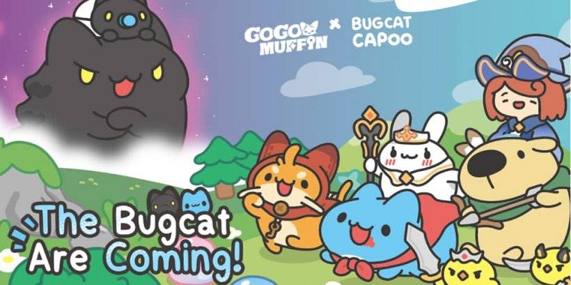 Go Go Muffin per ospitare la collaborazione con il franchising mascotte Bugcat Capoo