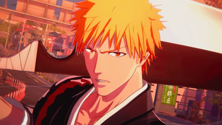 ตัวละคร Bleach Rebirth of Souls