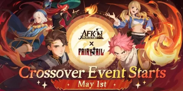 AFK Journey lança um evento de crossover de cauda de fada