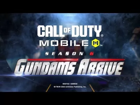 Call of Duty Mobile Season 6 Gundam Collaboration Revealed