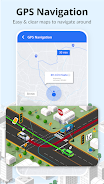 GPS Navigation-Street View Map 스크린샷 1