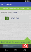 PC-FAX.com FreeFax スクリーンショット 0