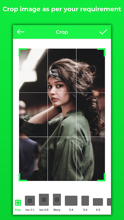 WhatsyCrop: DP Photo Editor স্ক্রিনশট 1