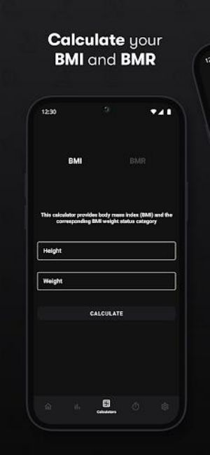Calisthenics Workout Planner 螢幕截圖 1