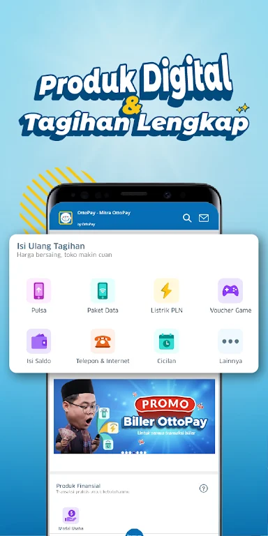 OttoPay - Jual Pulsa, PPOB Screenshot 2