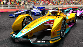 Formula Car Racing Car Game 3D Screenshot 0