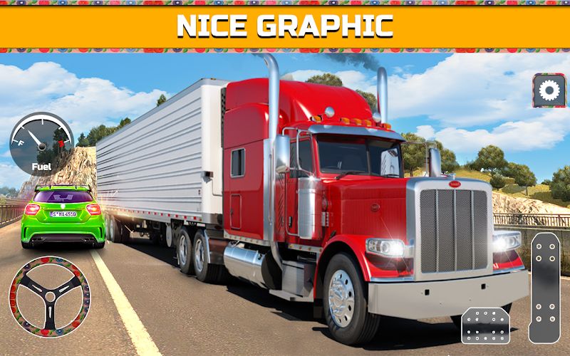 Schermata PK Cargo Truck Transport Game 2