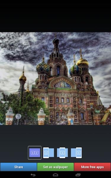 Russia Wallpapers Ảnh chụp màn hình 3