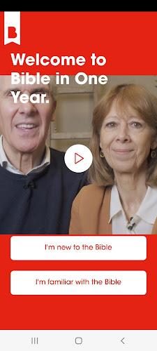 Bible in One Year Ekran Görüntüsü 0